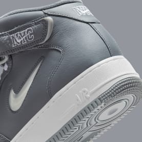 Nike Air Force 1 Mid Jewel NYC Cool Grey Foto 10