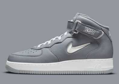 Nike Air Force 1 Mid Jewel NYC Cool Grey Foto 2