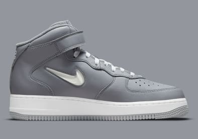 Nike Air Force 1 Mid Jewel NYC Cool Grey Foto 3