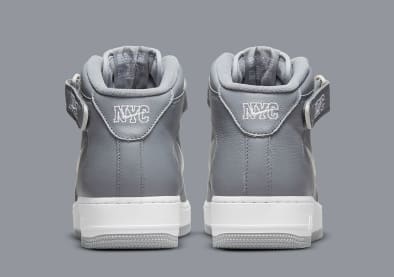 Nike Air Force 1 Mid Jewel NYC Cool Grey Foto 5