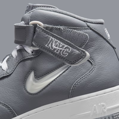 Nike Air Force 1 Mid Jewel NYC Cool Grey Foto 8