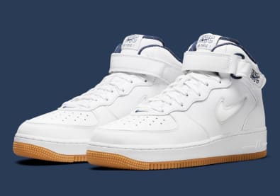 Nike Air Force 1 Mid Jewel NYC Midnight Navy Foto 1