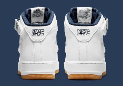 Nike Air Force 1 Mid Jewel NYC Midnight Navy Foto 4