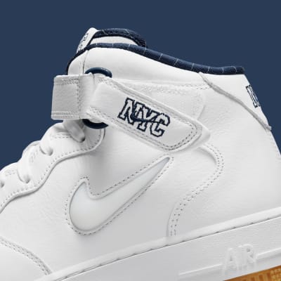 Nike Air Force 1 Mid Jewel NYC Midnight Navy Foto 8