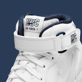 Nike Air Force 1 Mid Jewel NYC Midnight Navy Foto 9