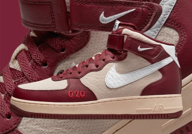 Nike Air Force 1 Mid London Foto 1