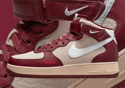 Nike Air Force 1 Mid London Foto 1