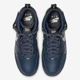 Must have! De Nike Air Force 1 Mid Utility Navy