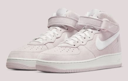 Nike air force 1 licht roze sales