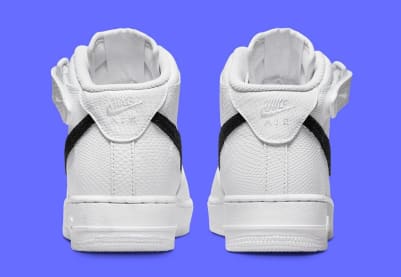 Nike Air Force 1 Mid White Reptile Foto 5