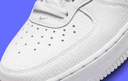 Nike Air Force 1 Mid White Reptile Foto 7