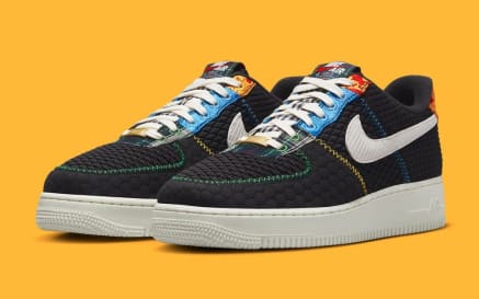 Nike Air Force 1 Multi Material Foto 1