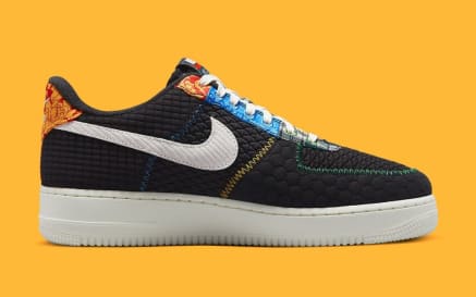 Nike Air Force 1 Multi Material Foto 3