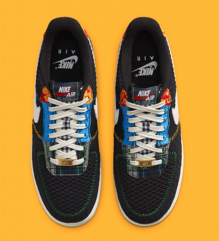 Nike Air Force 1 Multi Material Foto 4