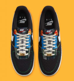 Nike Air Force 1 Multi Material Foto 4