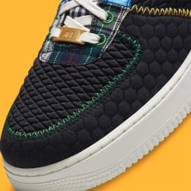 Nike Air Force 1 Multi Material Foto 7