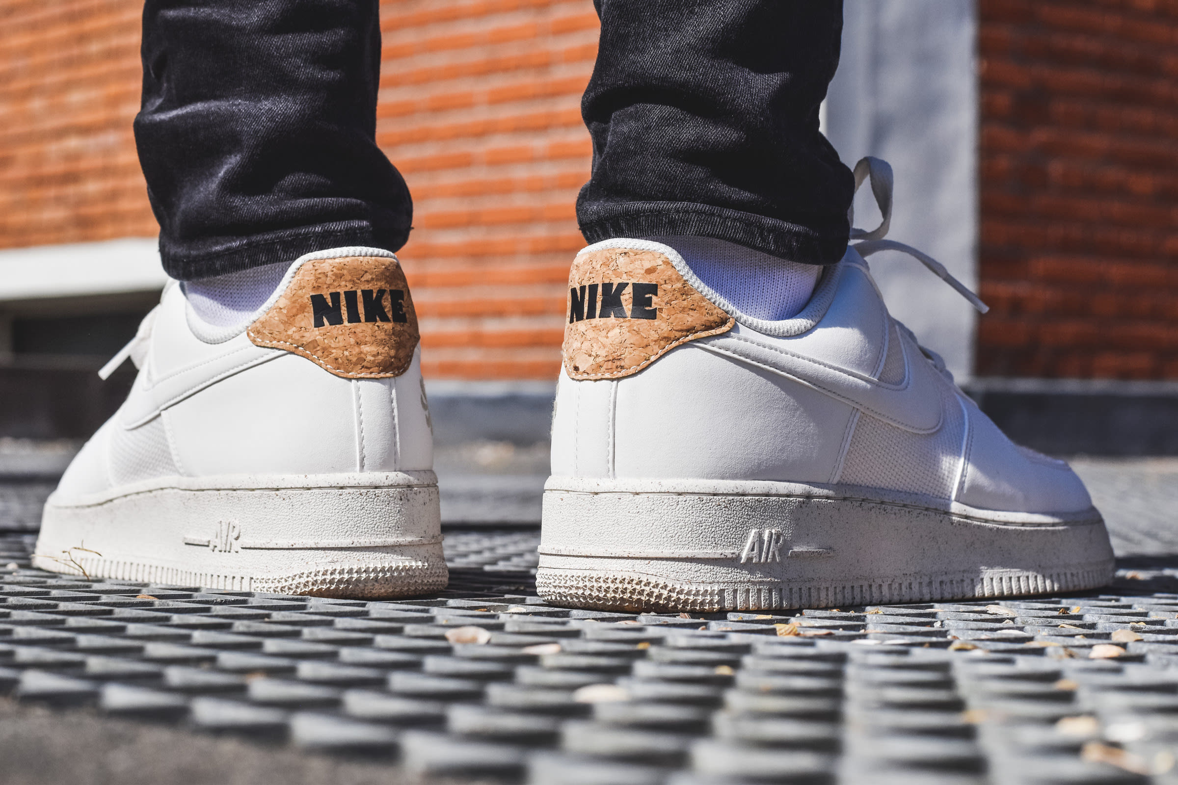 Witte discount airforce heren