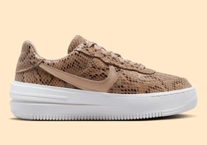 Nike Air Force 1 PLTAFORM Snakesin Foto 3