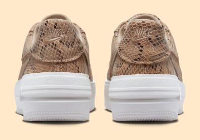 Nike Air Force 1 PLTAFORM Snakesin Foto 5