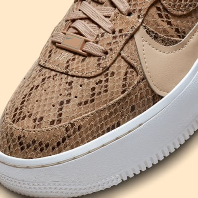 Nike Air Force 1 PLTAFORM Snakesin Foto 8