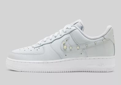 Nike Air Force 1 Pearl Swoosh Foto 2