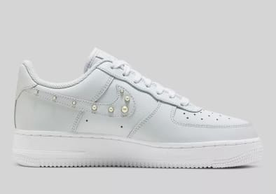 Nike Air Force 1 Pearl Swoosh Foto 3