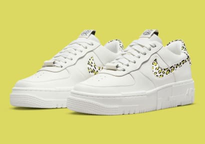 Nike Air Force 1 Pixel Leopard Foto 1