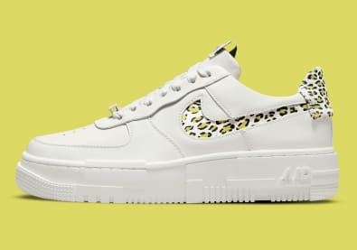 Nike Air Force 1 Pixel Leopard Foto 2