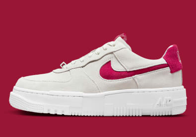 Nike Air Force 1 Pixel Mystic Hibiscus Foto 2