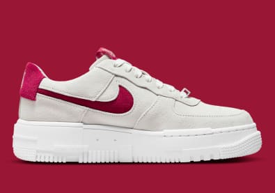 Nike Air Force 1 Pixel Mystic Hibiscus Foto 3