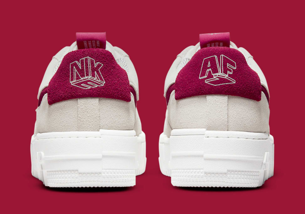 Nike Air Force 1 Pixel Mystic Hibiscus Foto 5