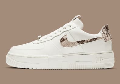 Deze Nike Air Force 1 Pixel "Snakeskin" dropt deze maand nog!