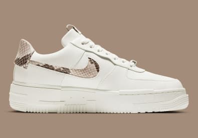 Deze Nike Air Force 1 Pixel "Snakeskin" dropt deze maand nog!