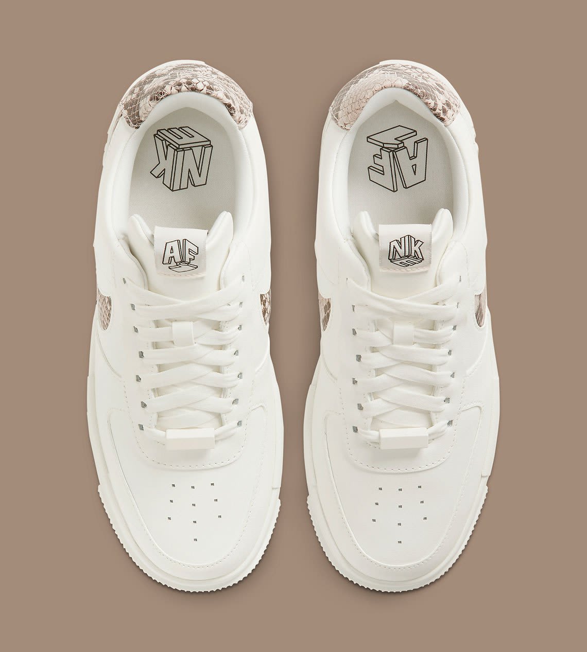 Deze Nike Air Force 1 Pixel "Snakeskin" dropt deze maand nog!