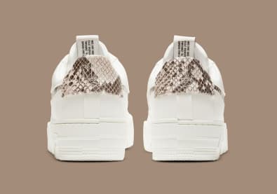 Deze Nike Air Force 1 Pixel "Snakeskin" dropt deze maand nog!