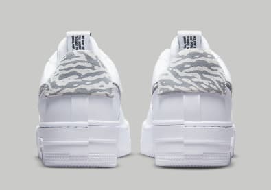 Nike Air Force 1 Pixel Zebra Foto 5