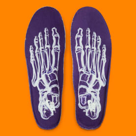 Nike Air Force 1 Purple Skeleton Foto 8