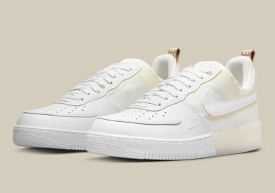 Nike Air Force 1 React Coconut Milk Foto 1