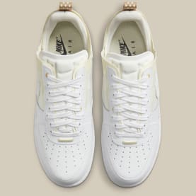 Nike Air Force 1 React Coconut Milk Foto 4