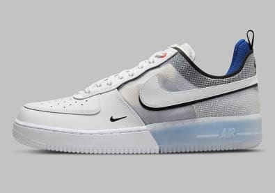 Nike Air Force 1 React Light Photo Blue Foto 1