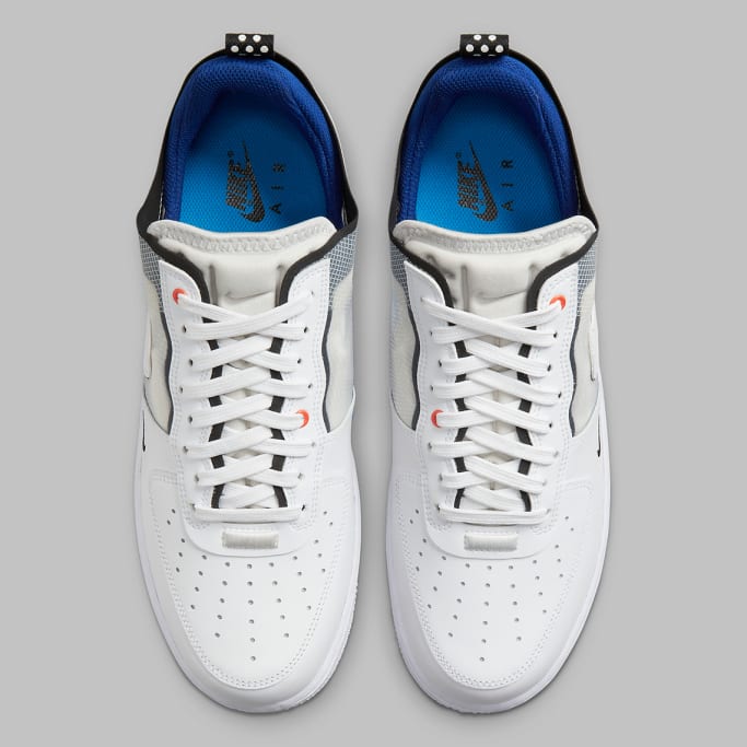 Nike Air Force 1 React Light Photo Blue Foto 4
