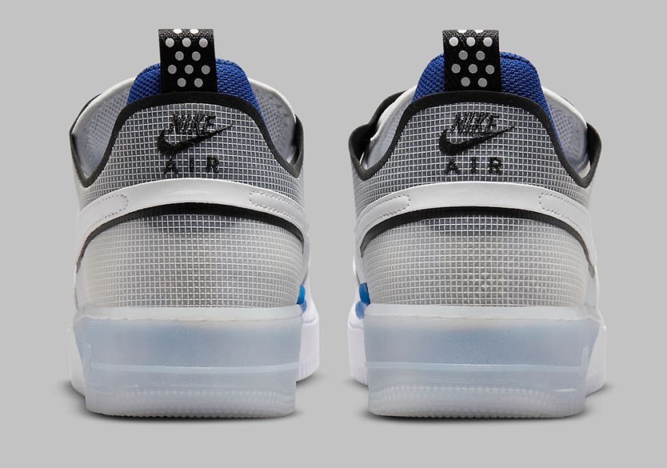 Nike Air Force 1 React Light Photo Blue Foto 5