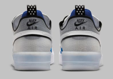 Nike Air Force 1 React Light Photo Blue Foto 5