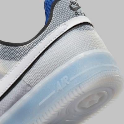 Nike Air Force 1 React Light Photo Blue Foto 7