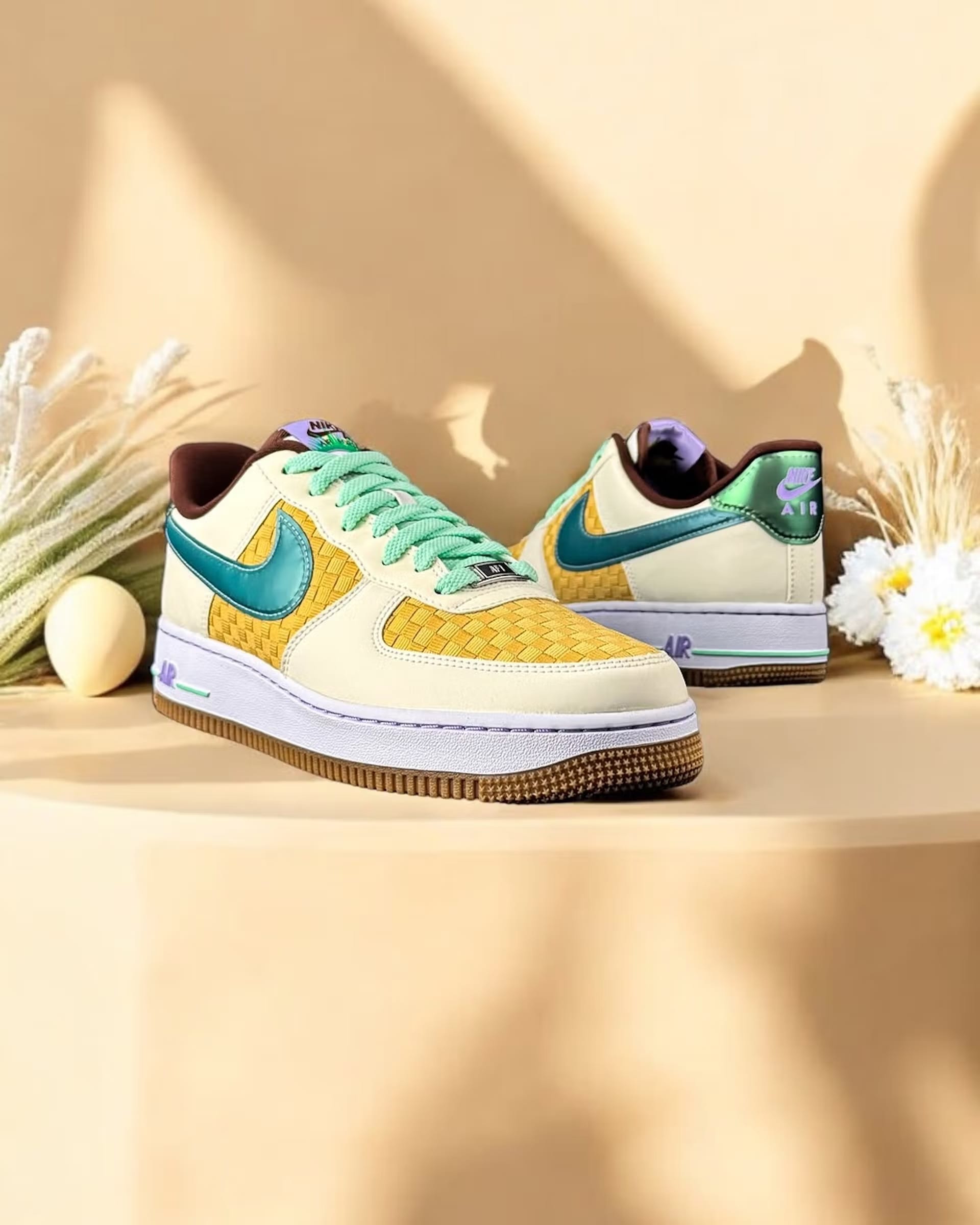 Rock jij deze Nike Air Force 1 Retro QS \