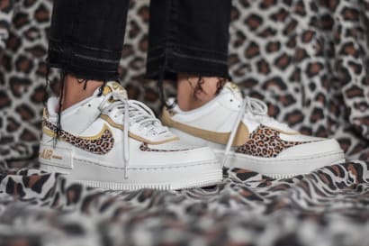 Nike Air Force 1 Sesame Leopard CI0919-120