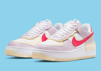 Nike Air Force 1 Shadow Regal Pink Foto 1