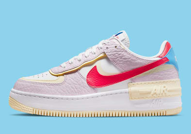 Nike Air Force 1 Shadow Regal Pink Foto 2