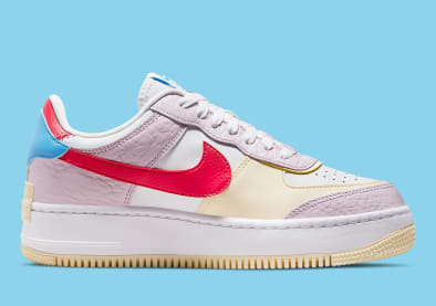 Nike Air Force 1 Shadow Regal Pink Foto 3