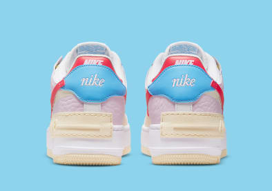 Nike Air Force 1 Shadow Regal Pink Foto 5